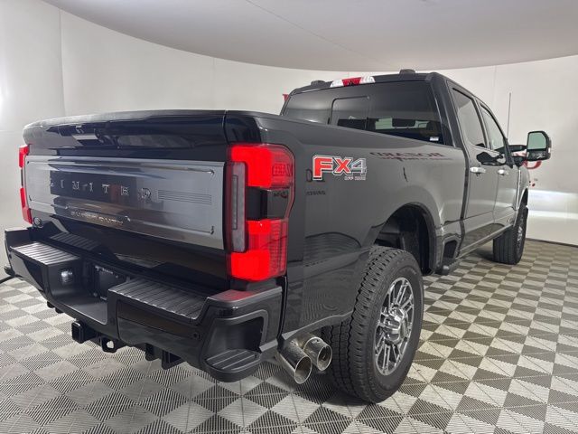 2024 Agate Black Metallic Ford F-250SD Limited 4X4 Truck