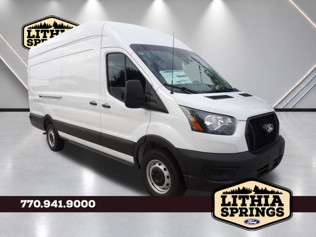 Oxford White 2026 Ford Transit Cargo Van Rear-Wheel Drive
