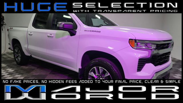 2026 Chevrolet Silverado 1500 LT 4WD