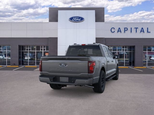 New 2026 Gray Ford XLT image 8