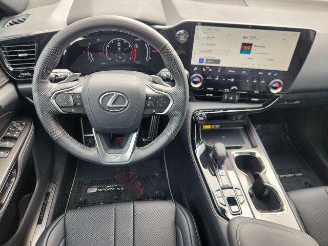 2026 Lexus NX 350 F SPORT Handling White at Westside Lexus