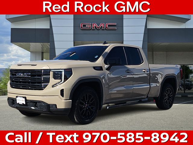 Desert Sand Metallic 2022 GMC Sierra 1500 Pickup Truck Four-Wheel Drive Automatic