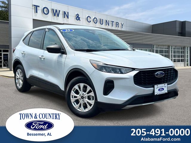 Space Silver Metallic 2025 Ford Escape SUV / Crossover Front-Wheel Drive 8-Speed Automatic
