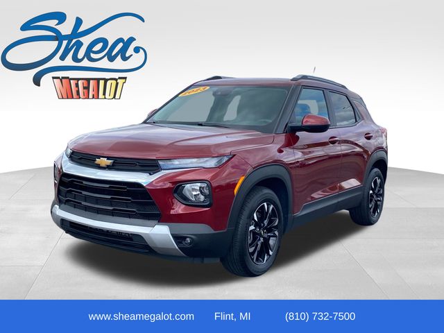 Red (Crimson Metallic) 2023 Chevrolet Trailblazer SUV / Crossover Front-Wheel Drive Continuously Variable Transmission