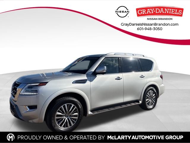 2024 Nissan Armada SL's photo