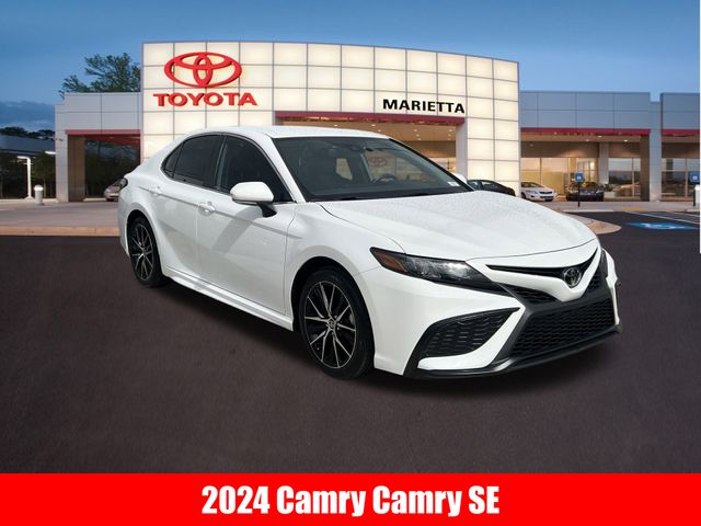 2024 Toyota Camry SE 1