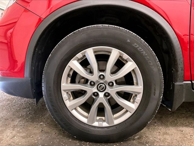 2017 Nissan Rogue SV Red at South Hills Kia