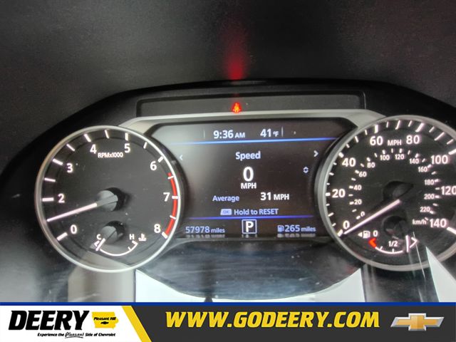 2024 Nissan Altima 2.5 SR FWD