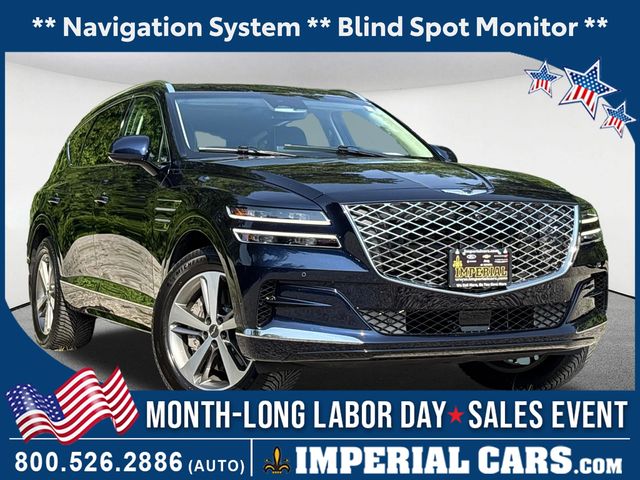 Capri Blue 2024 Genesis GV80 SUV / Crossover 8-Speed Automatic