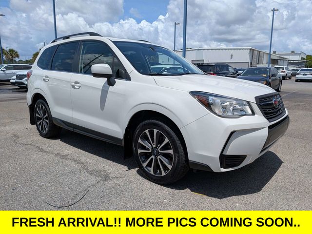 2017 Subaru Forester 2.0XT Premium White at Walterboro Ford
