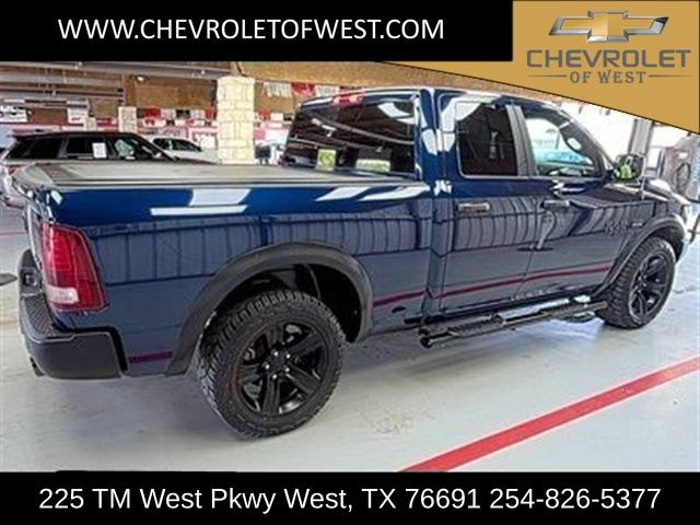 2022 RAM 1500 Classic Warlock Quad Cab 4WD