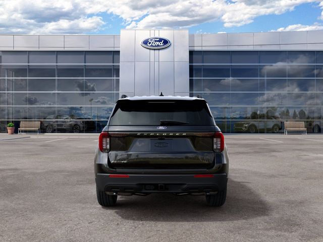 New 2027 Agate Black Metallic Ford Active image 7