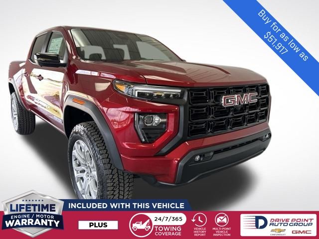 2026 GMC Canyon Elevation - Main Image