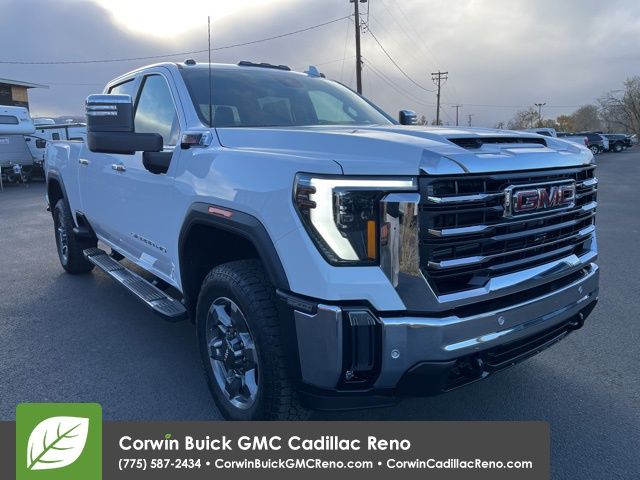 2025 GMC Sierra 2500HD SLT 31