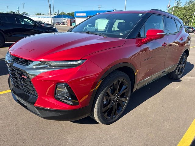 Cherry Red 2021 Chevrolet Blazer RS AWD SUV / Crossover All-Wheel Drive 9-Speed Automatic