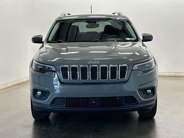 2021 Jeep Cherokee Latitude Lux Gray at Klick Lewis Buick Chevrolet