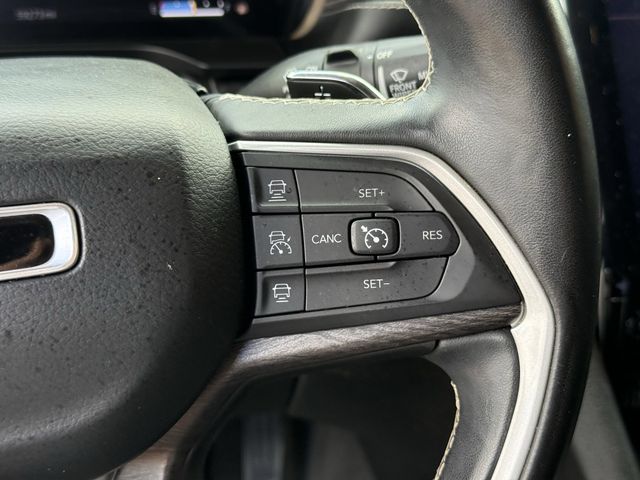 2021 Jeep Grand Cherokee L Limited White at Classic Elite Chevrolet Sugar Land