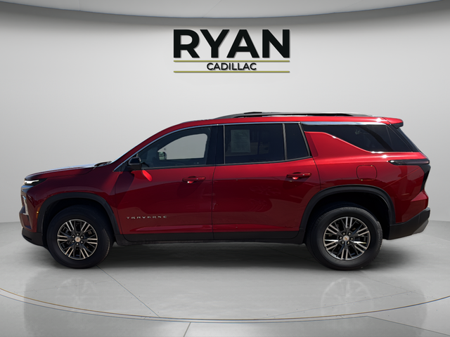 used 2024 Chevrolet Traverse car, priced at $35,731