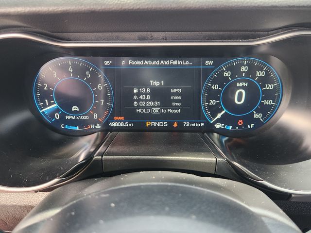 2023 Ford Mustang GT Premium Red at Gullo Toyota