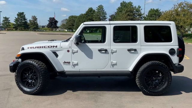 2019 Jeep Wrangler Unlimited Rubicon 5