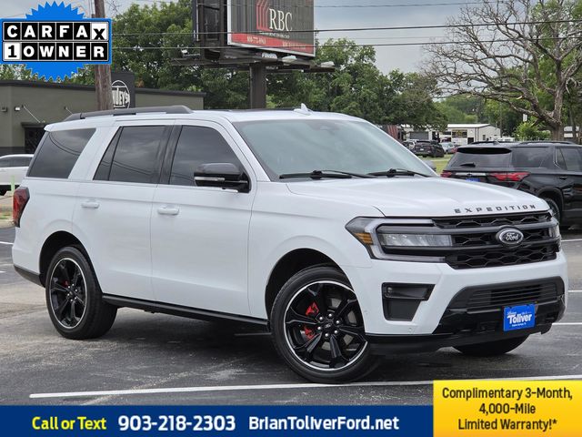 Oxford White 2022 Ford Expedition SUV / Crossover Four-Wheel Drive Automatic