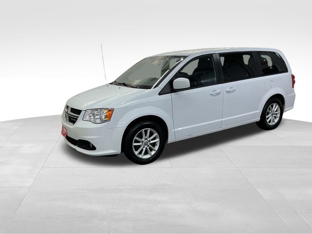 White Knuckle Clearcoat 2020 Dodge Grand Caravan SE Plus FWD Minivan Front-Wheel Drive 6-Speed Automatic