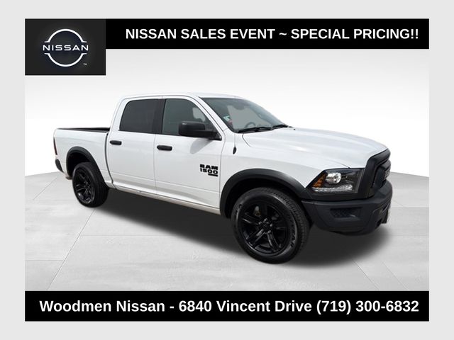2024 RAM 1500 Classic Warlock Crew Cab 4WD