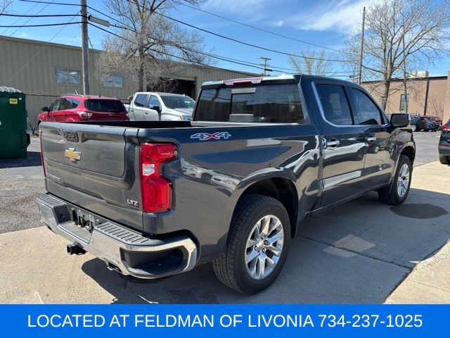 Used 2022 Chevrolet Silverado 1500 LTD For Sale in Muncie, IN