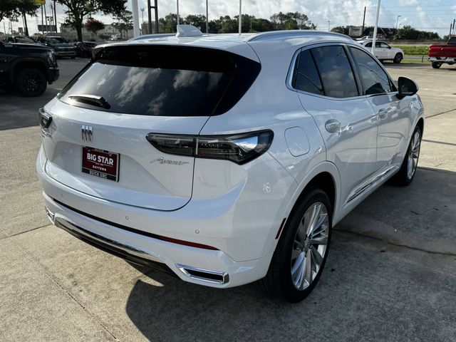 2026 Buick Envision Avenir White at Classic Chevrolet Galveston