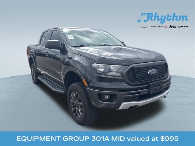 2019 Ford Ranger XLT SuperCrew 4WD