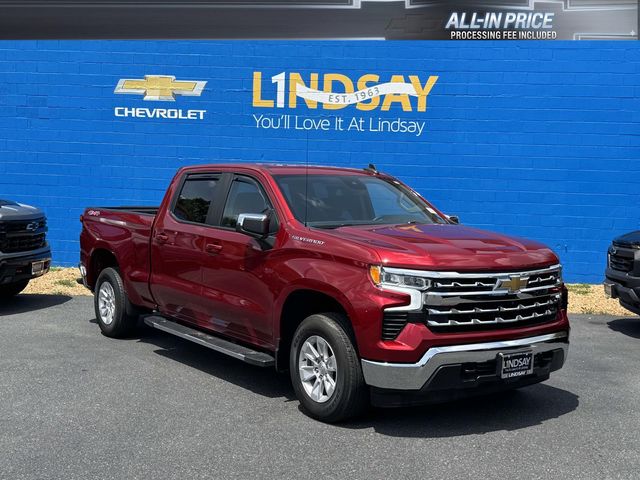  2023 Chevrolet Silverado 1500 LT Crew Cab 4WD   