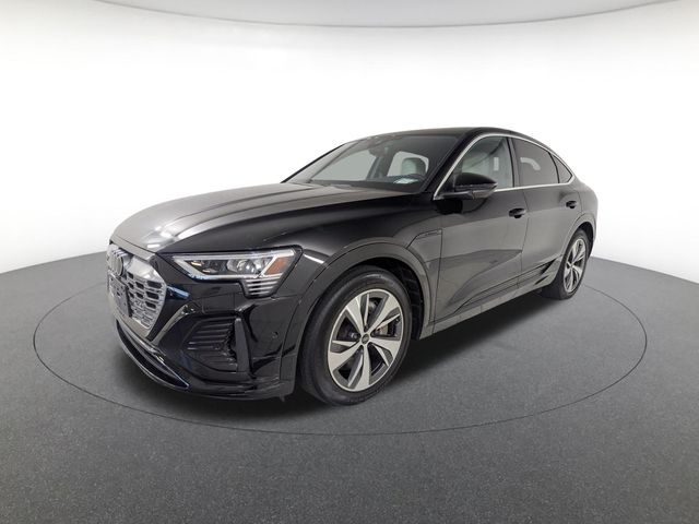 Mythos Black Metallic 2024 Audi Q8 e-tron Sportback quattro Premium Plus S line AWD Sedan All-Wheel Drive Automatic