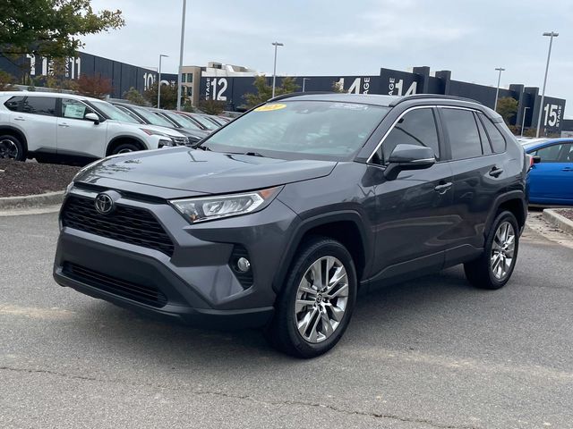 2021 Toyota RAV4 XLE Premium 7