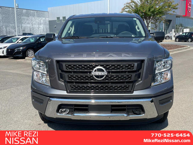 2024 Nissan Titan SV 6