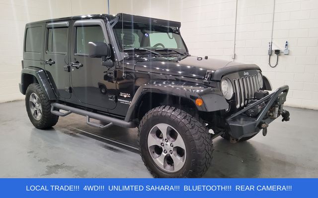Black Clearcoat 2017 Jeep Wrangler SUV / Crossover Four-Wheel Drive 6-Speed Manual