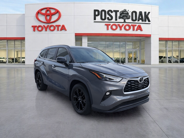 Magnetic Gray Metallic 2023 Toyota Highlander LE FWD SUV / Crossover Front-Wheel Drive 8-Speed Automatic