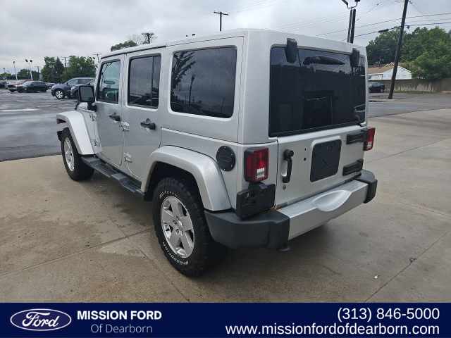 2012 Jeep Wrangler Unlimited Sahara 6