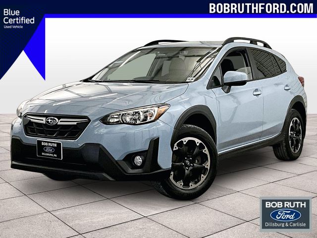 2021 Subaru Crosstrek Premium Gray at Rafferty Subaru