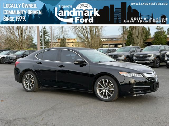 used 2016 Acura TLX car, priced at $17,983