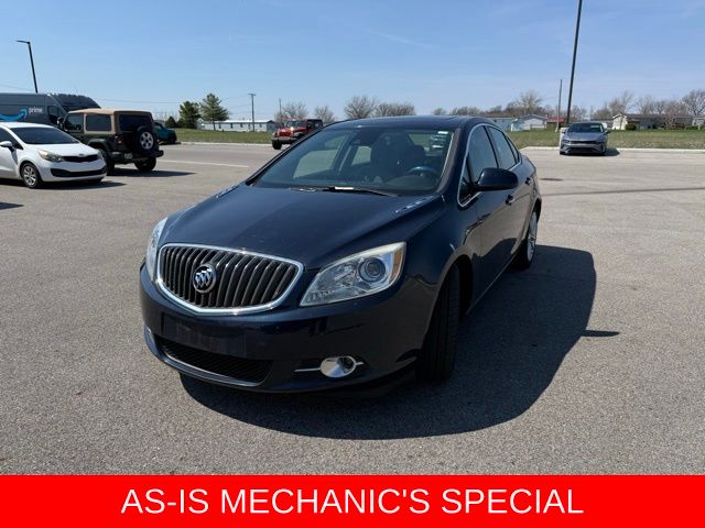 Dark Sapphire Blue Metallic 2016 Buick Verano Leather FWD Sedan Front-Wheel Drive 6-Speed Automatic Overdrive