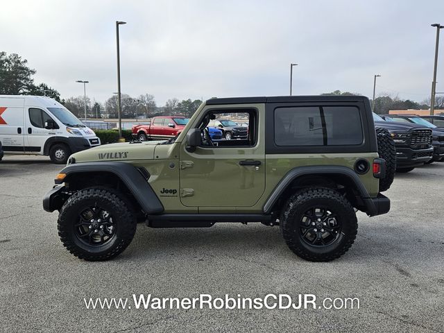 New 2026 Green Jeep Willys image 4