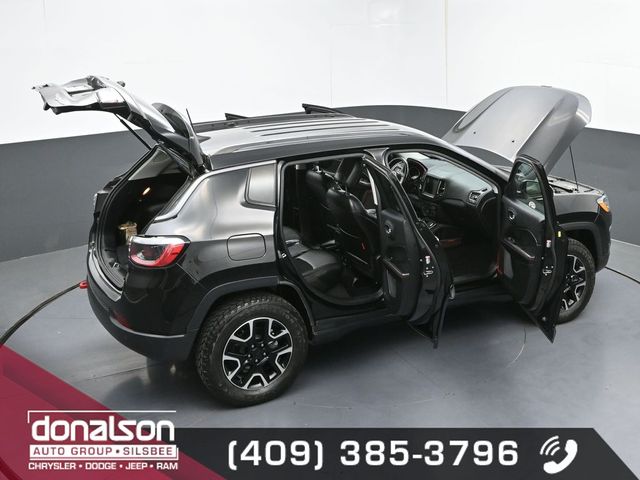 used 2021 Jeep Compass car, priced at $19,031