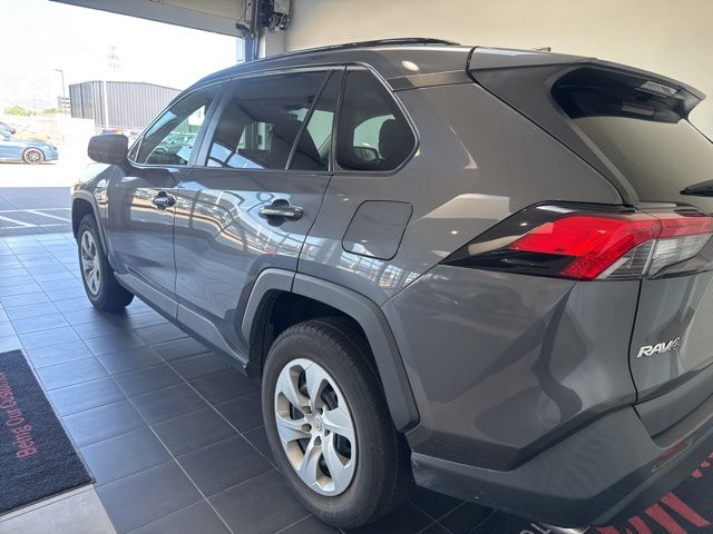 2021 Toyota RAV4 LE Gray at Gullo Toyota