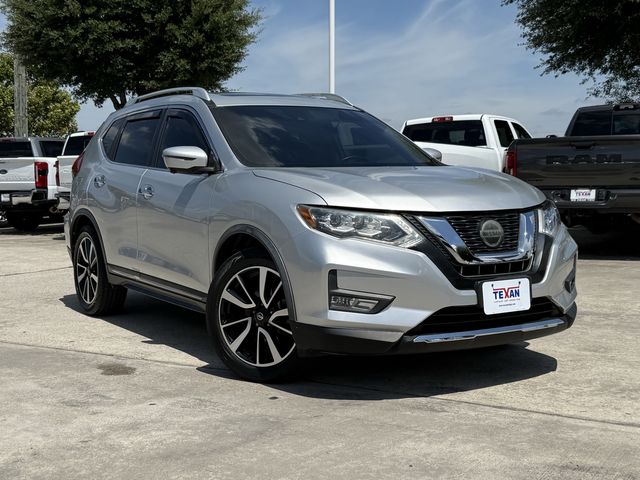 2018 Nissan Rogue SL Silver at AutoSavvy Houston Southwest