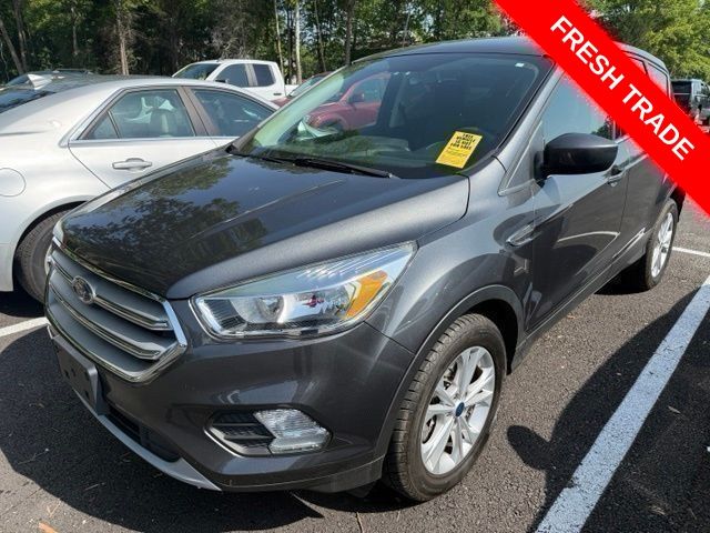 Gray (Magnetic) 2019 Ford Escape SUV / Crossover All-Wheel Drive 6-Speed Automatic