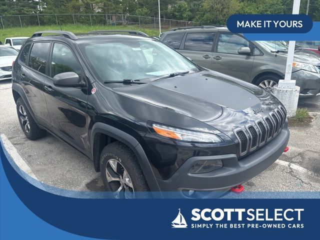 used 2016 Jeep Cherokee car, priced at $11,979