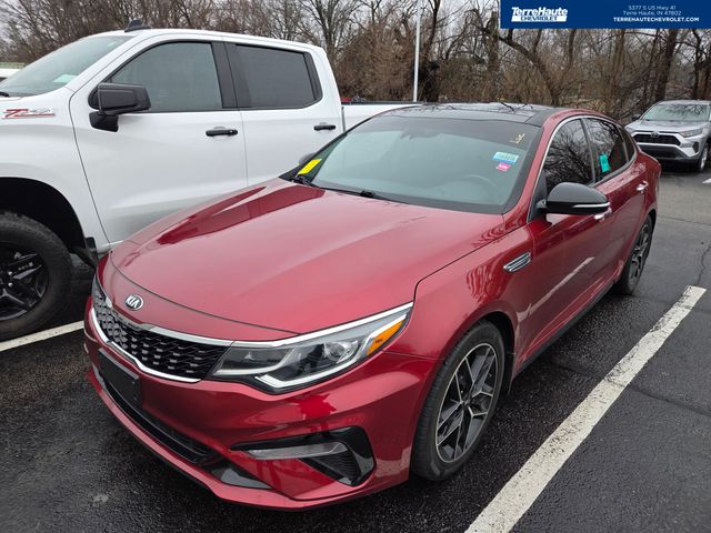 2020 Kia Optima