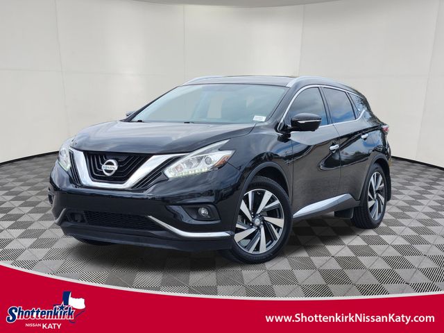 2015 Nissan Murano Platinum
