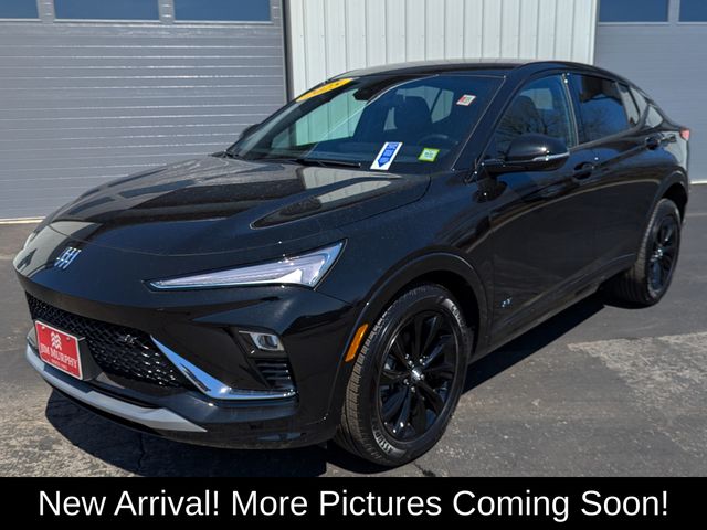 Black (Ebony Twilight Metallic) 2025 Buick Envista Sport Touring FWD SUV / Crossover Front-Wheel Drive 6-Speed Automatic