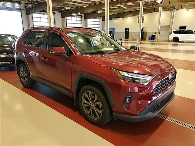 2023 Toyota RAV4 XLE Premium's photo